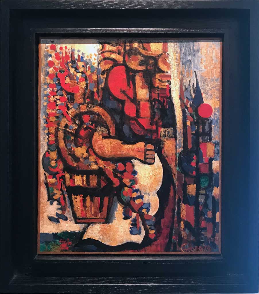 Satiné noir (Marcel Gromaire)