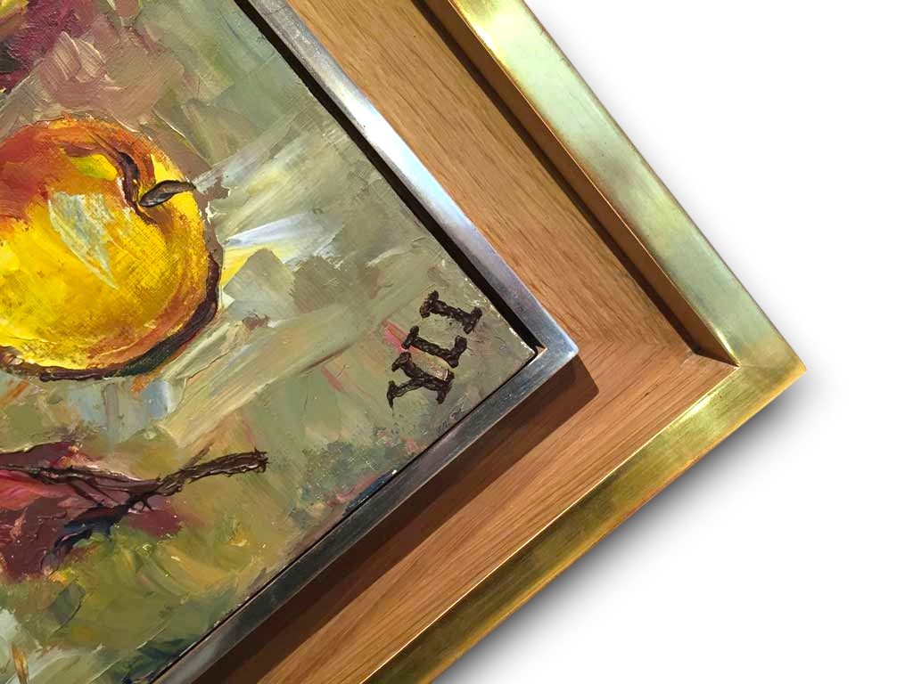 Chêne filet ext or fin int or blanc