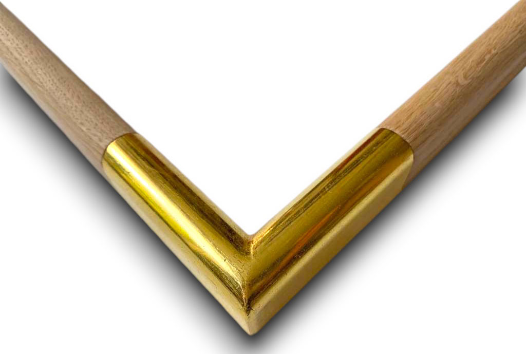 Chêne angles or fin
