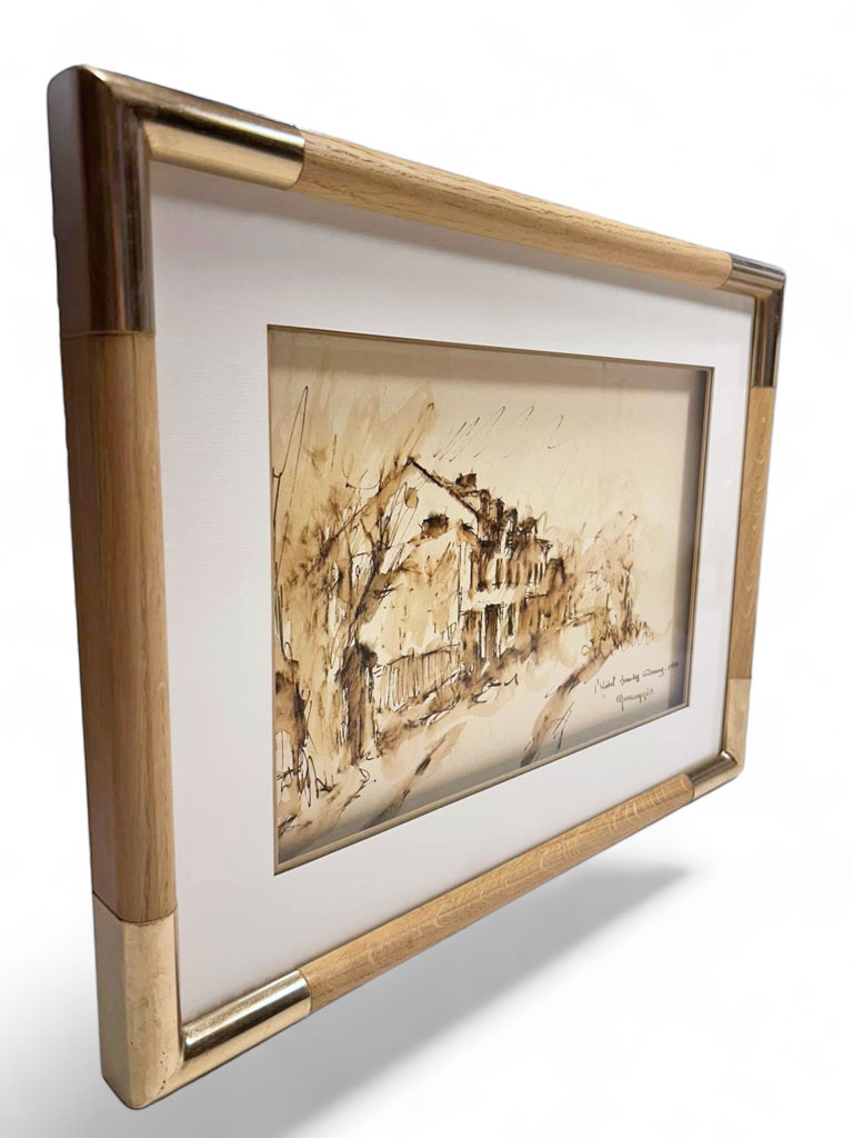 Chêne angles moongold