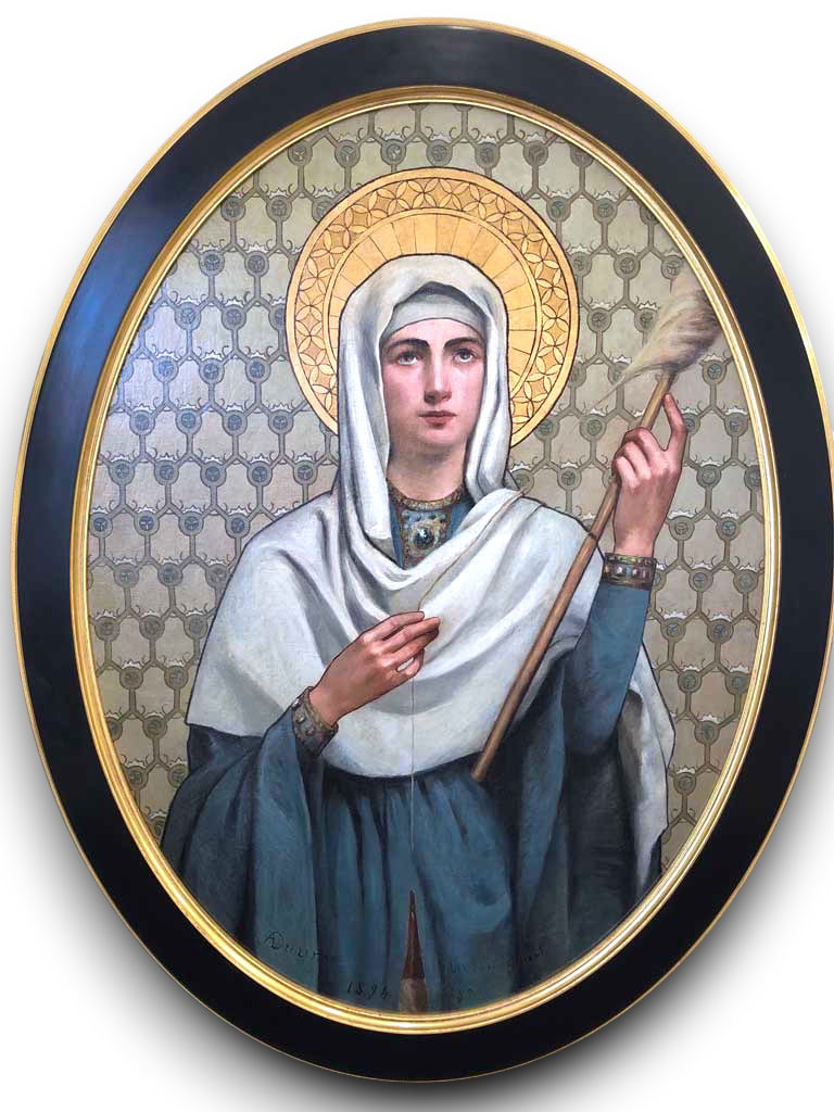 Plat noir filets or fin