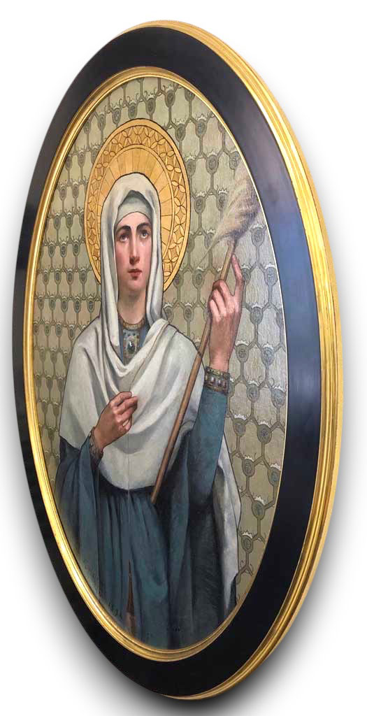 Plat noir filets or fin