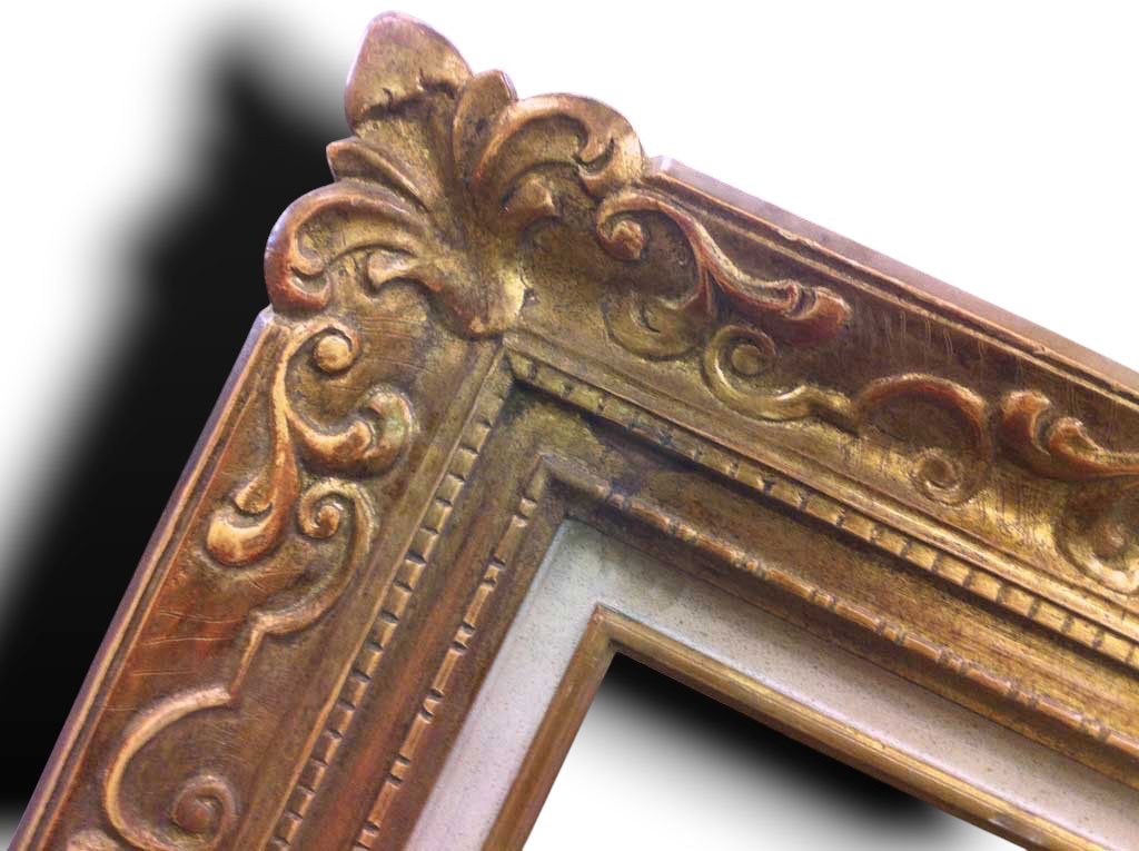 Sculpté Louis XIV simplifié