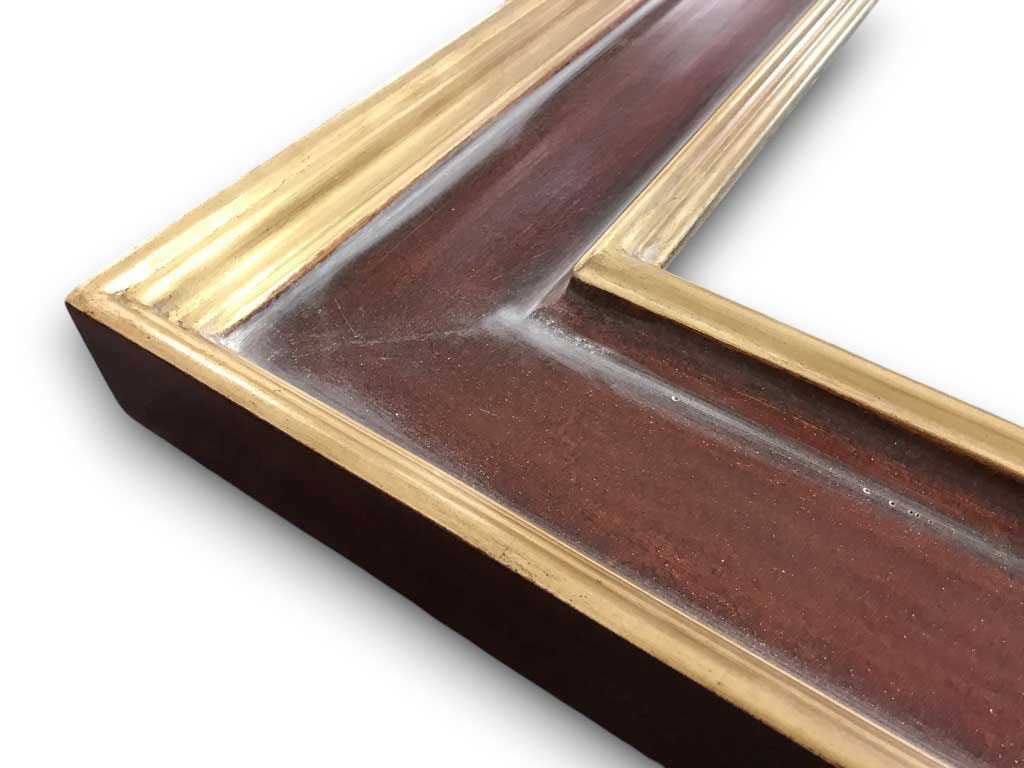 Couleur filets or dos rouge clairvaux